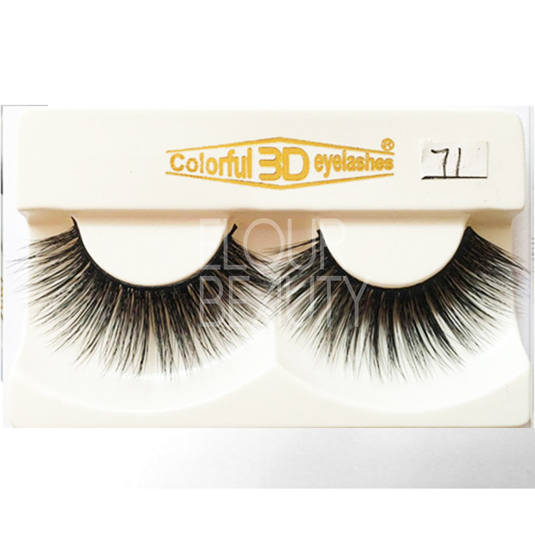 3D silk lashes the best cheap false eyelashes China EJ86